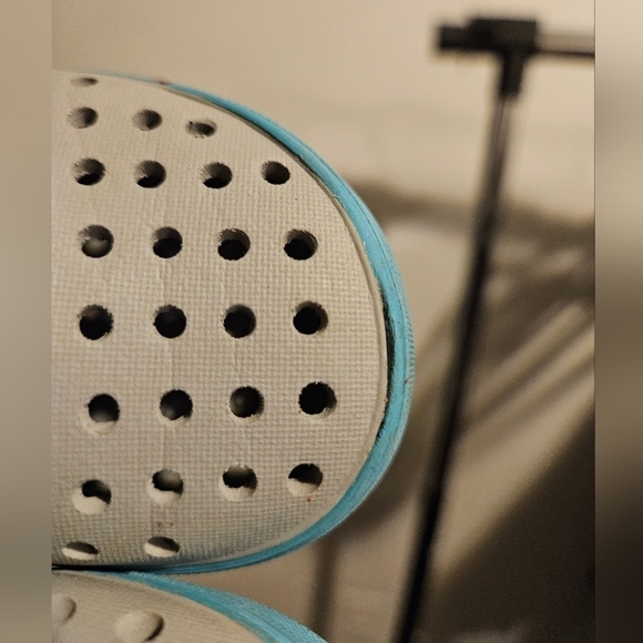 Native c5 toddler grey and blue shoes - Picture 4 of 7